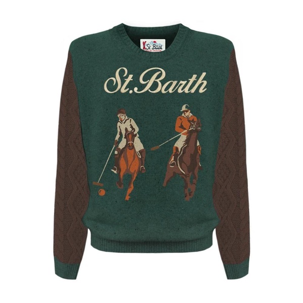 HER0001 - 10838E.HORSE Sweaters