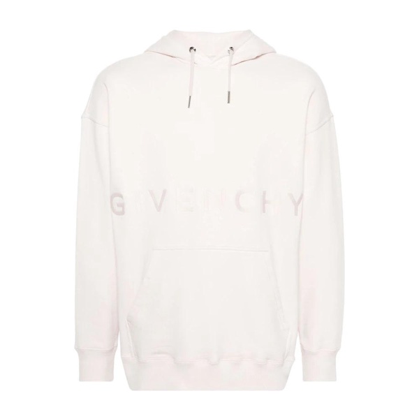 Logo Print Hooded Sweater