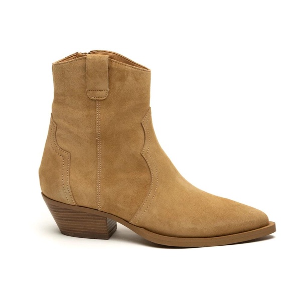 Camel Baby Silk Boots