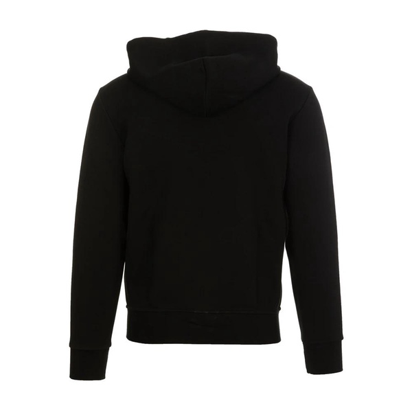 Hooded Zipper Sweater with Pouch Pockets