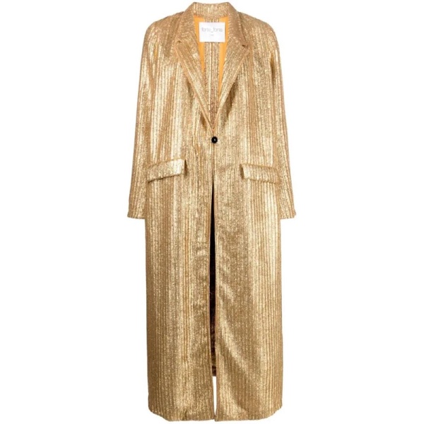 Golden Velvet Coat