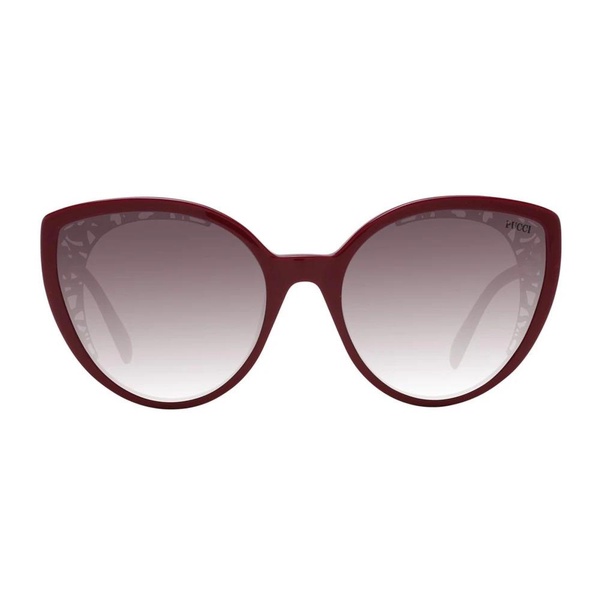 Red Butterfly Sunglasses with Gradient Lenses