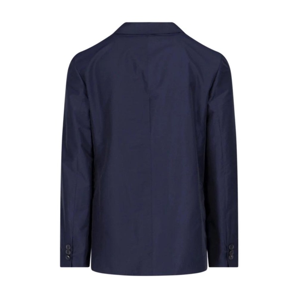 Loewe Double Breasted Wool Blend Blazer