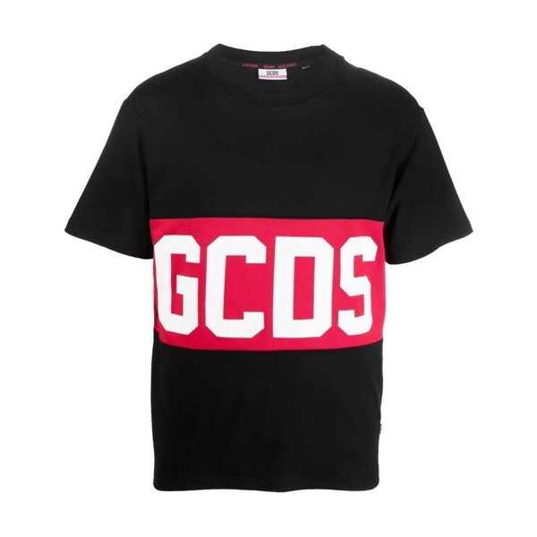 Black Logo Regular Tee