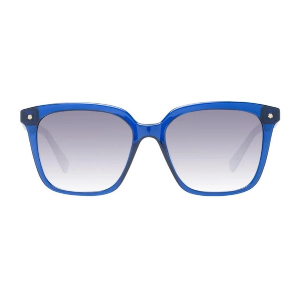 Blue Square Gradient Sunglasses - UV Protection