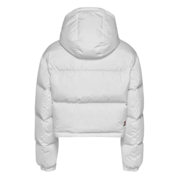 White Padded Jacket Alaska Model