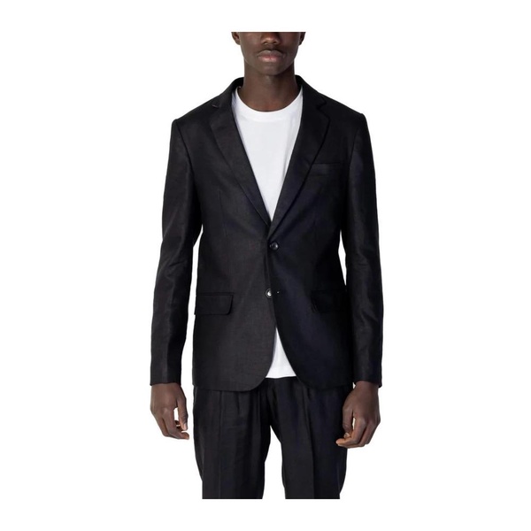 Black Linen Suit Jacket Collection