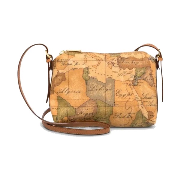 Mini Crossbody Bag with Geo Classic Print