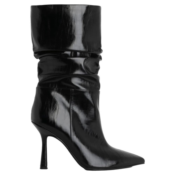 Classic Black High Heel Boots