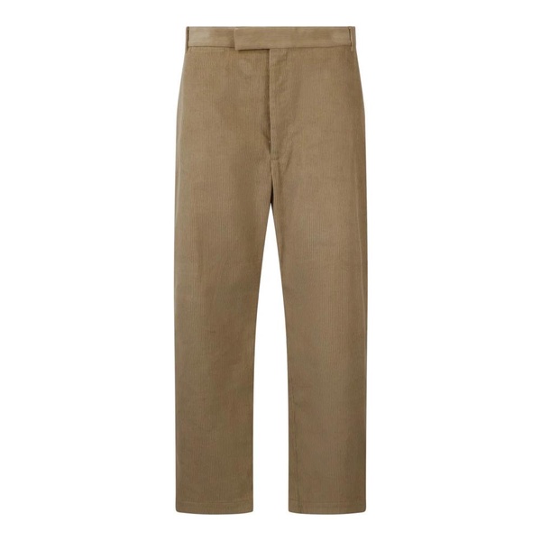 Corduroy Straight Trousers