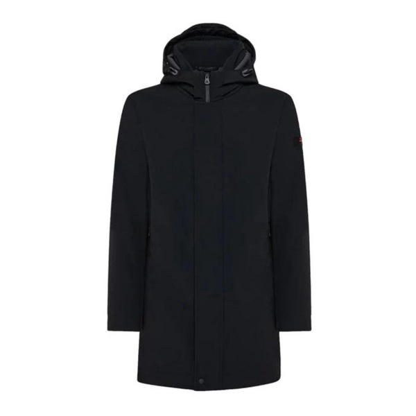 Long Albali Parka with Detachable Hood