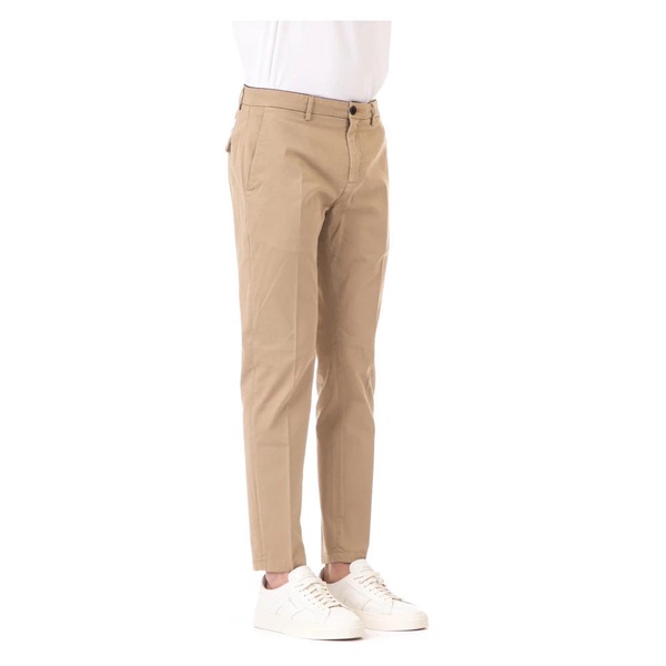 Beige Chino Trousers