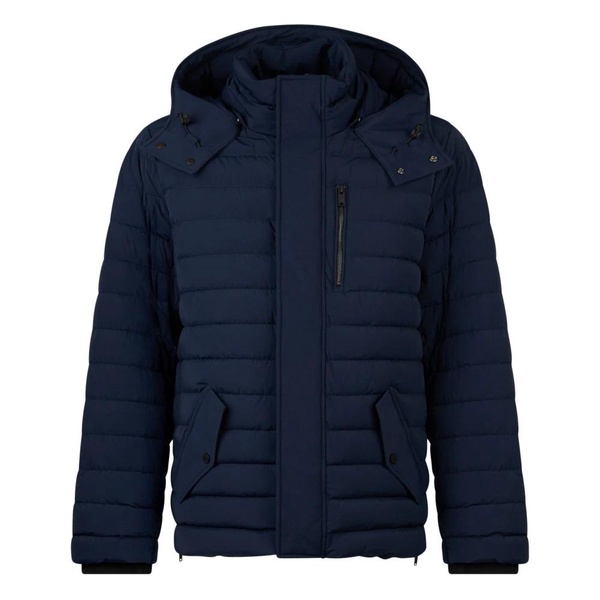 Blue Performance Down Coat