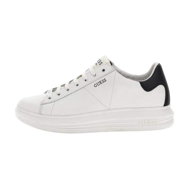 Mixed Leather Vibo Sneakers - Guess Jeans