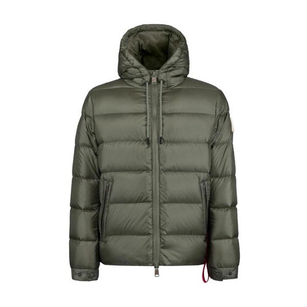 Green DNA Puffer Jacket Verbier