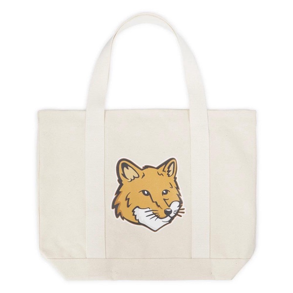 FOX HEAD TOTE BAG