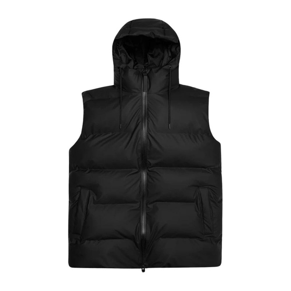 Alta Puffer Vest - Black