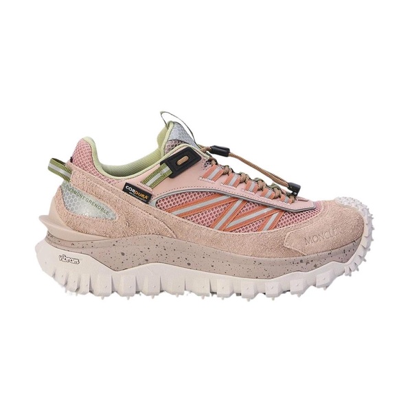 Moncler Pink Sneaker Trailgrip Women