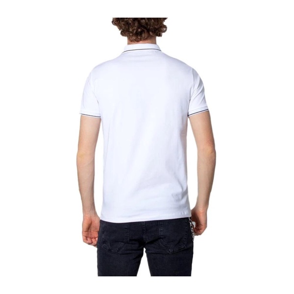 White Cotton Polo Shirt Spring/Summer Collection