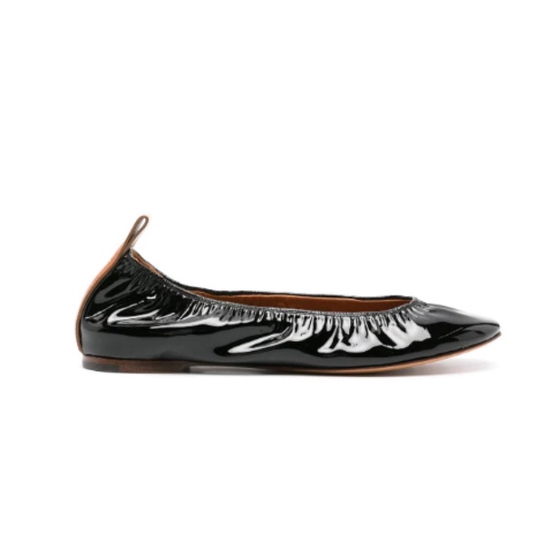 Lanvin Flat shoes Black