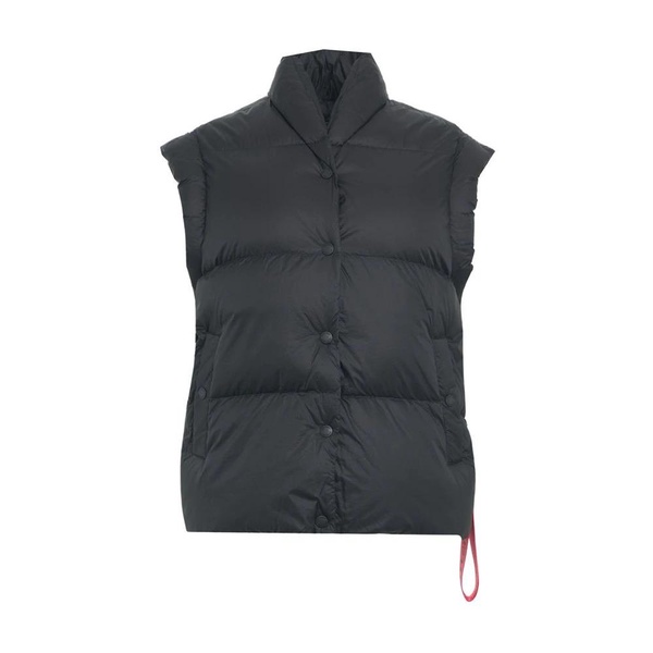 Black Waistcoat AW24 Womens Clothing