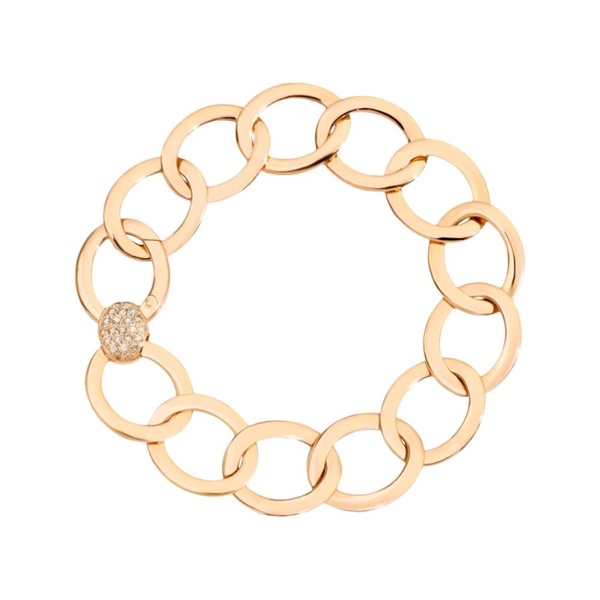 Brera Rose Gold and Brown Diamond Bracelet