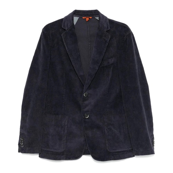 Navy Corduroy Blazer Jacket