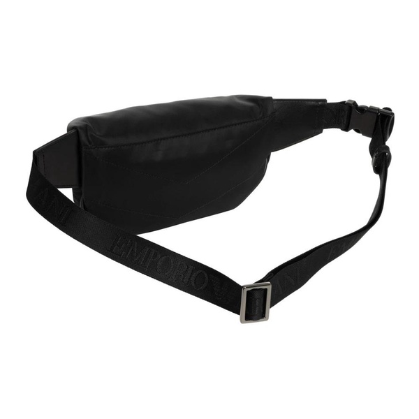 Stylish Armani Belt Bag with Multiple Pockets