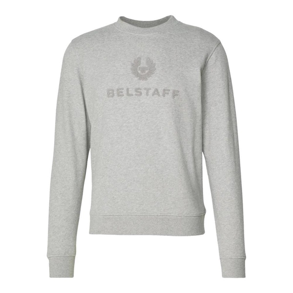 Varsity Sweatshirt in Old Silver Heather