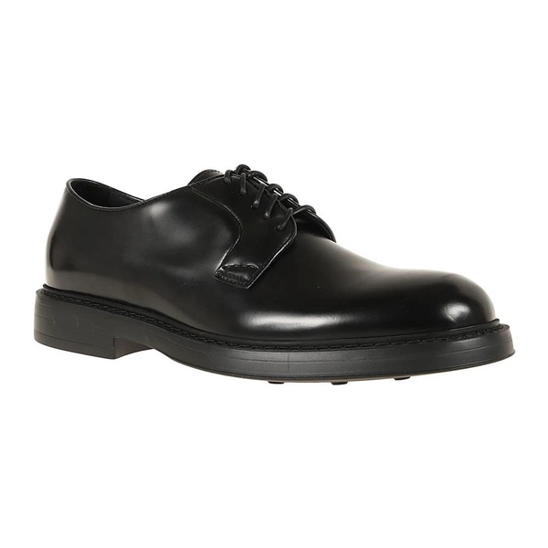 Black Closed Shoes Elegant Model AW24