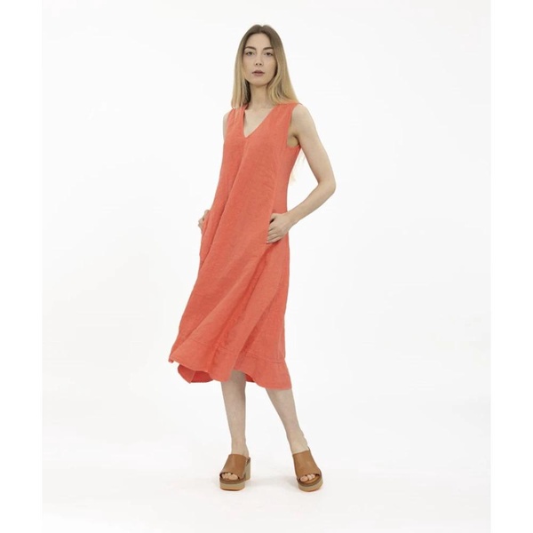 Flared Midi Dress