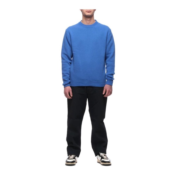 BARENA KNU42740464 Blue Sweater