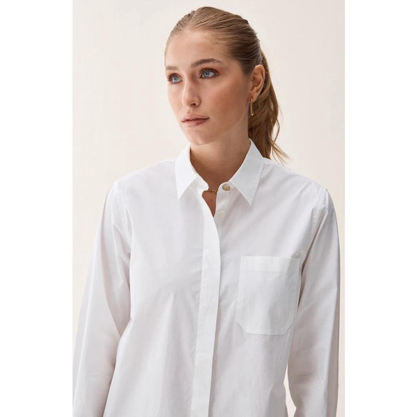 Adrianne Shirt White