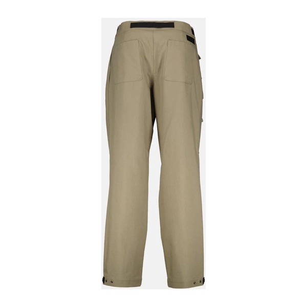 Cargo Pants with Multiple Zippered Pockets