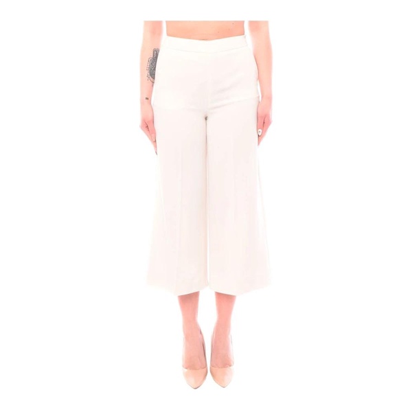 Women's Wide Leg Cropped Pants