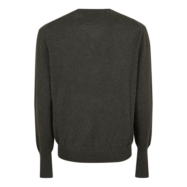 Luxurious Grey Cashmere Sweater AW24