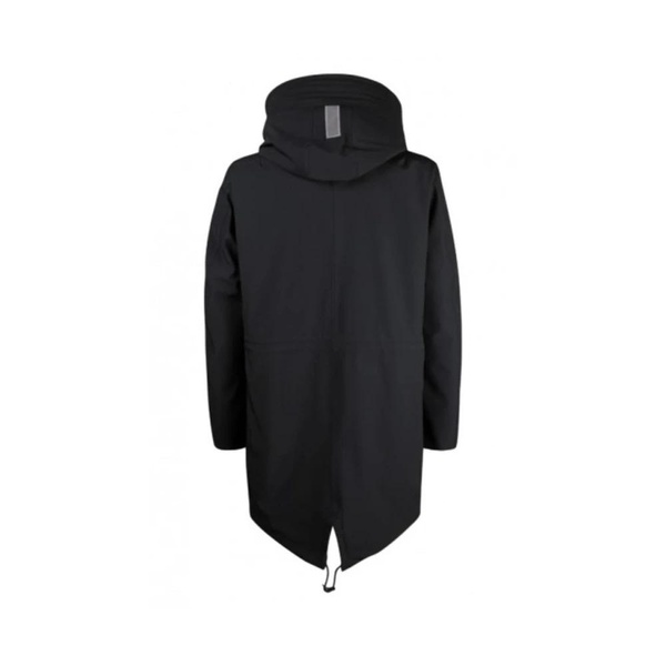 Black Parka with Two Pockets