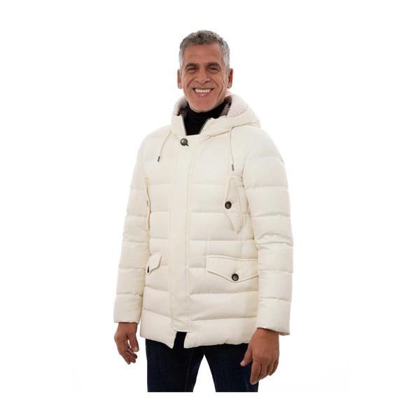 Padded Viscose Parka