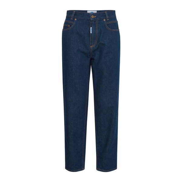 Relaxed Fit Rinse Wash Jeans