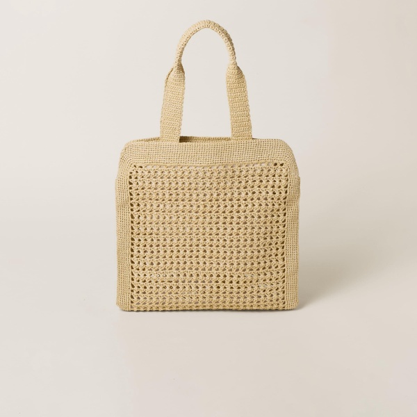 logo top-handle tote