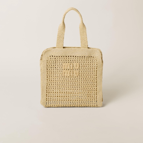 logo top-handle tote