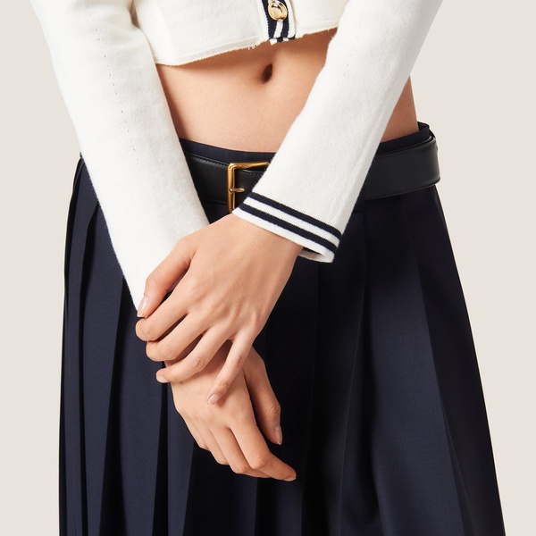 sailor knit cardigan