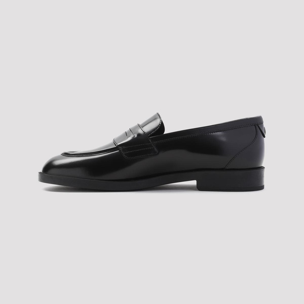 Black Loafer Shoes Elegant Comfortable Style