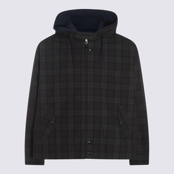 Baracuta Black Casual Jacket