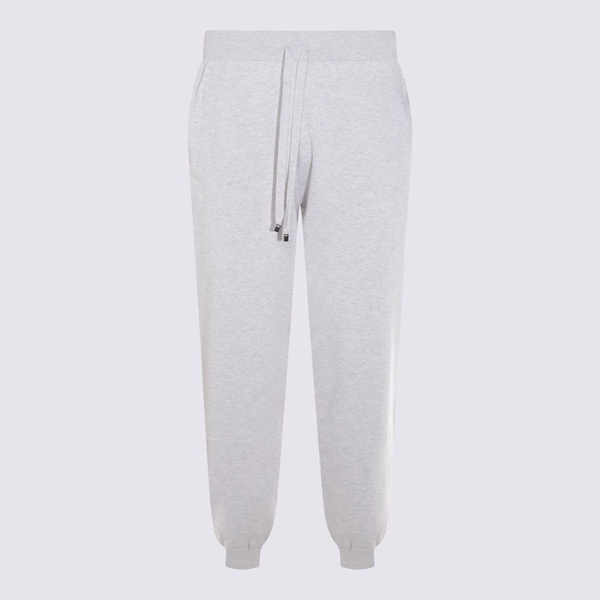 Malo Grey Cotton Pants