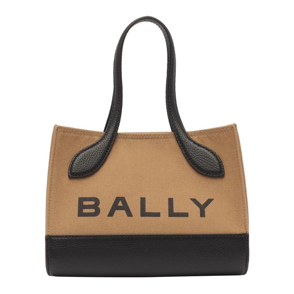 Bally Logo Printed Tote Bag