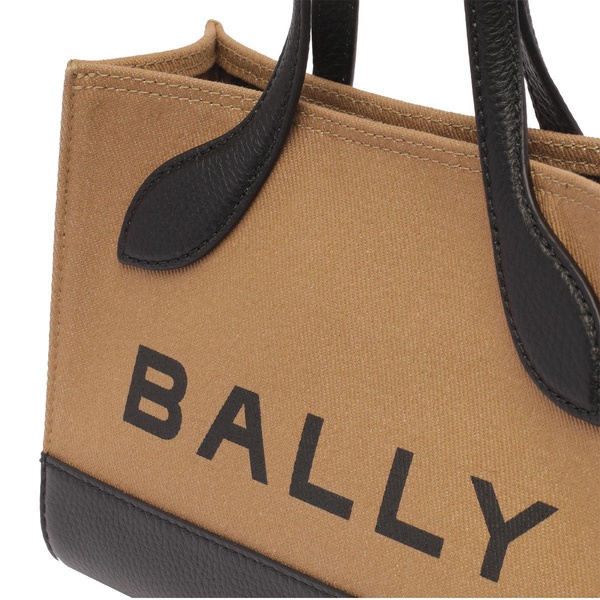 Bally Logo Printed Tote Bag