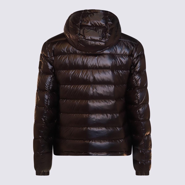 Add Black Down Jacket in Black