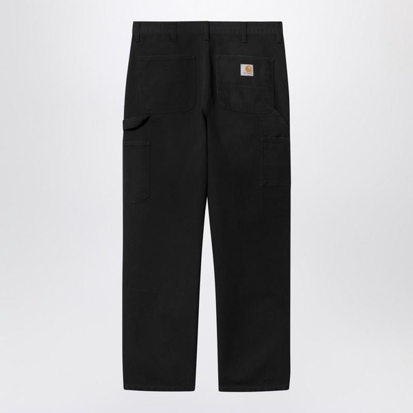 Carhartt Wip Black Double Knee Pant