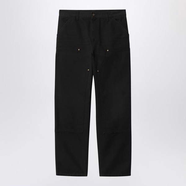 Carhartt Wip Black Double Knee Pant